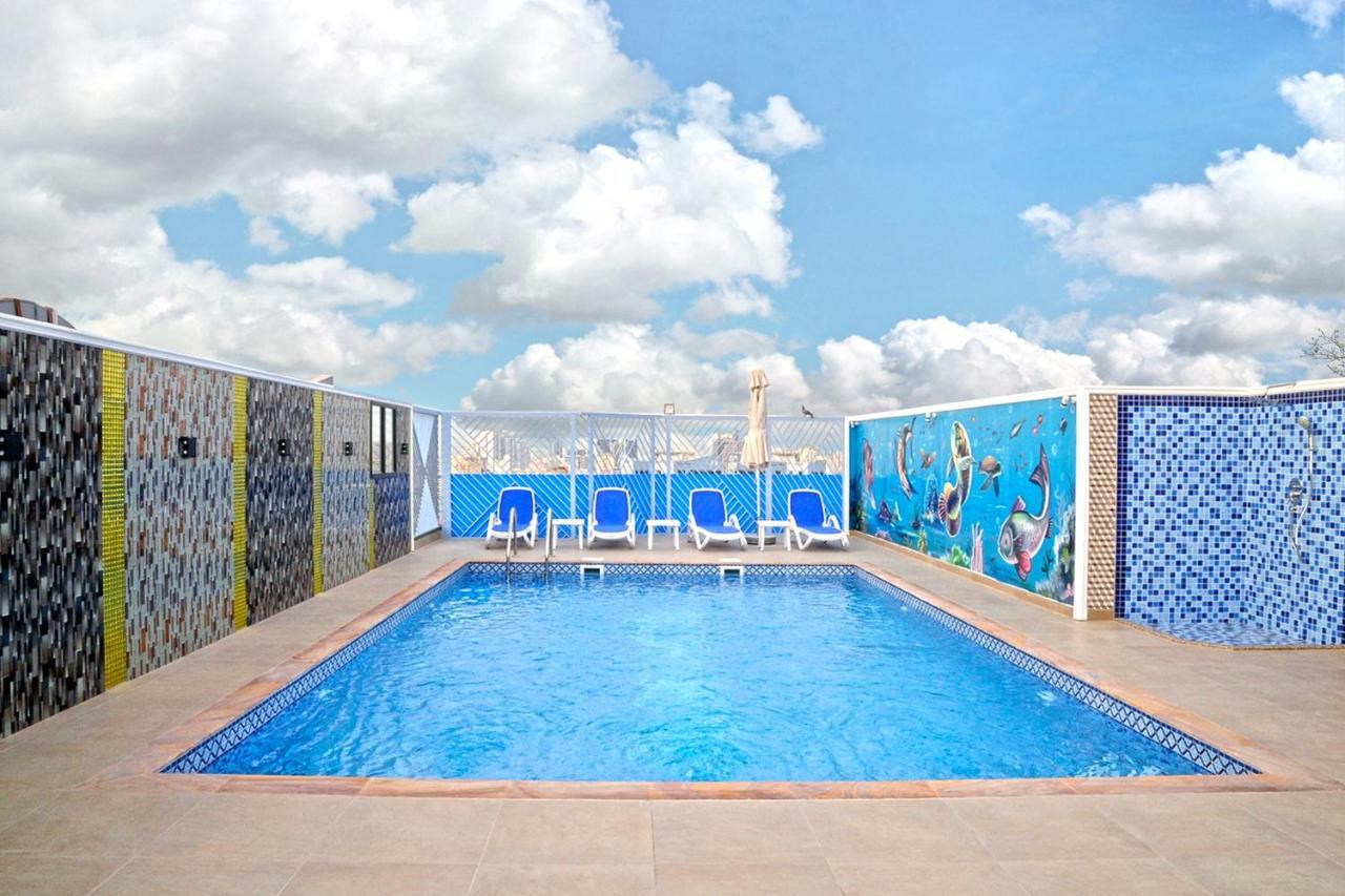 Alain Hotel Adżman Zewnętrze zdjęcie