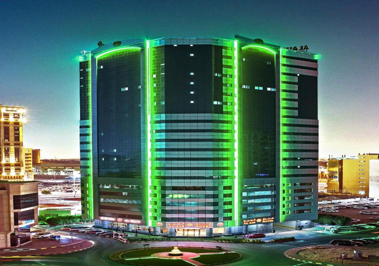 Alain Hotel Adżman Zewnętrze zdjęcie