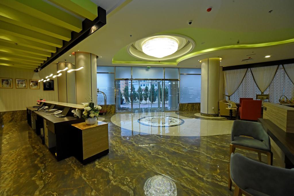Alain Hotel Adżman Zewnętrze zdjęcie