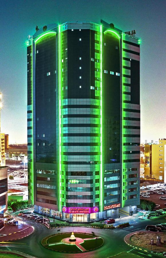 Alain Hotel Adżman Zewnętrze zdjęcie